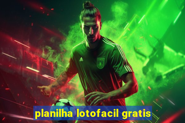 planilha lotofacil gratis